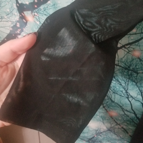 Cute Black Dress - Picture 4 of 6